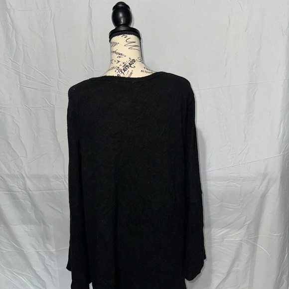 Long Bell Sleeve Top - Picture 3 of 5